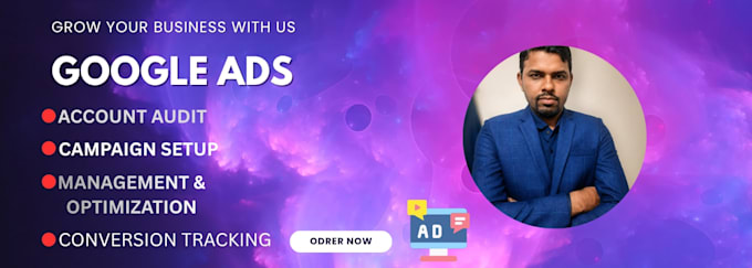 manage google ads campaign setup ppc adwords as an ads expert with ads manager