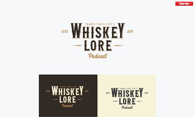do create a modern old vintage logo