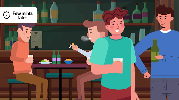 create 2d animation video for youtube