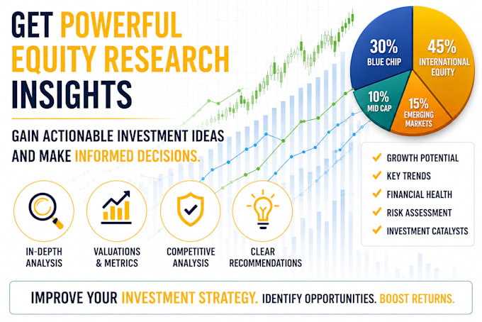 create professional stock research, portfolio analysis and pitch decks
