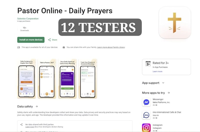 12 testers 20 testers 12 app testers google console mobile app closed testing