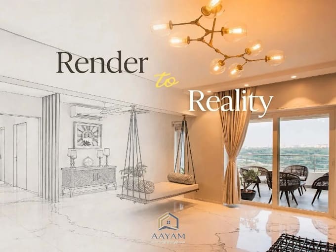 create photorealistic 3d interior renders using sketchup and enscape