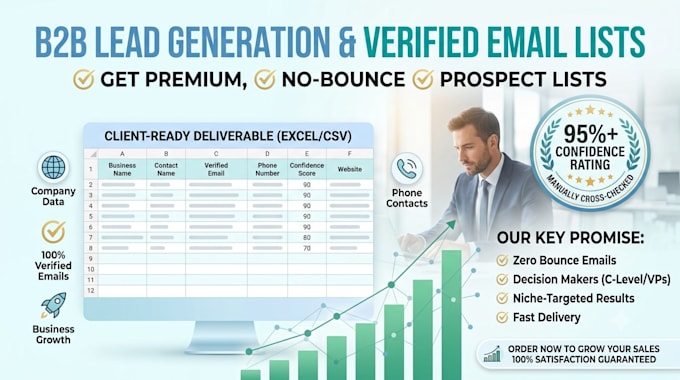 do targeted b2b lead generation and find business leads