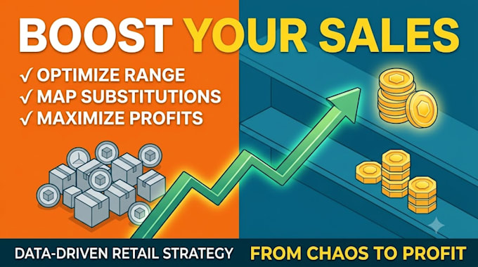 be your retail consultant and fmcg category manager