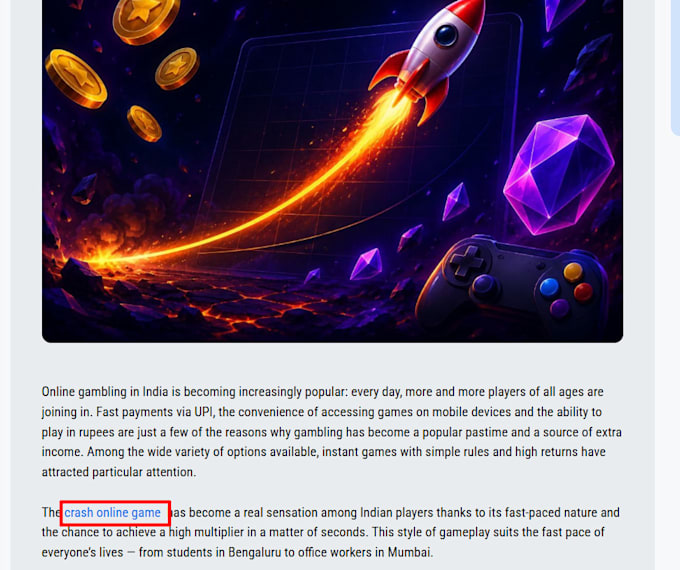 publish igaming guest post on high da sites