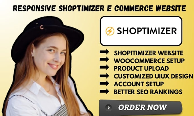 build responsive shoptimizer e commerce website customize shopitimizer theme