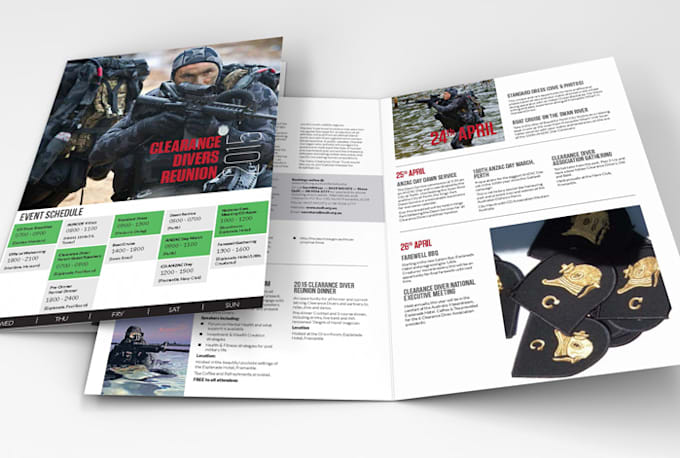 design a professional project report or business proposal