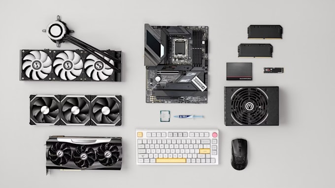 create a custom PC parts list tailored to your needs