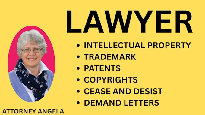 provide legal advice for intellectual property