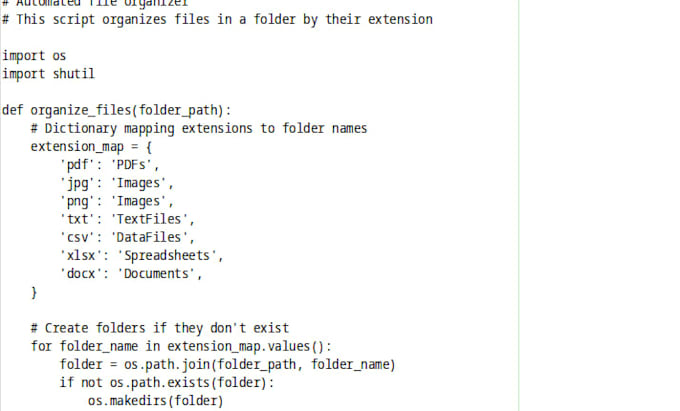 debug and fix your script or automation