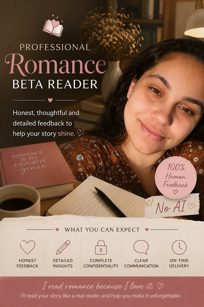 be your beta reader and give honest feedback