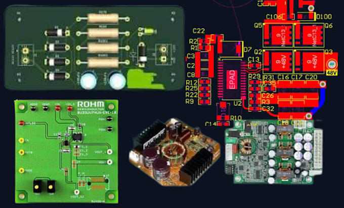 do pcb design for your power supply ac dc and dc dc converter, smps design