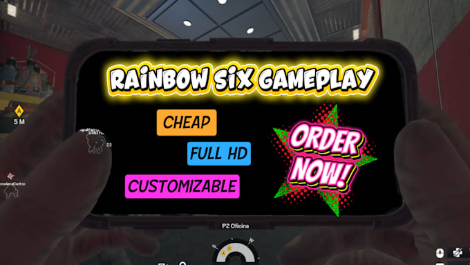 be creating rainbow six siege gameplay videos