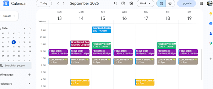 manage your inbox and your calendar