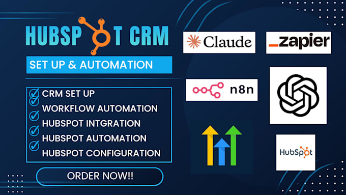 n8n hubspot CRM automation n8n API integrations n8n hubspot CRM API integration