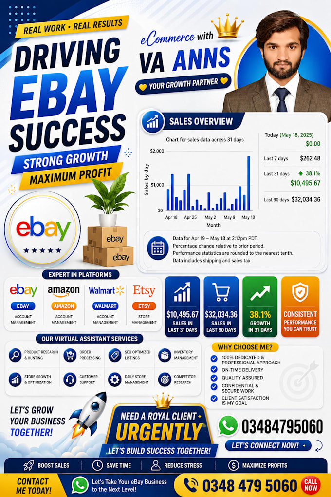 provide professional virtual assistant and ecommerce support