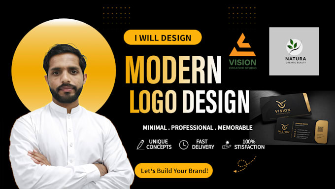 business creative modern logo design