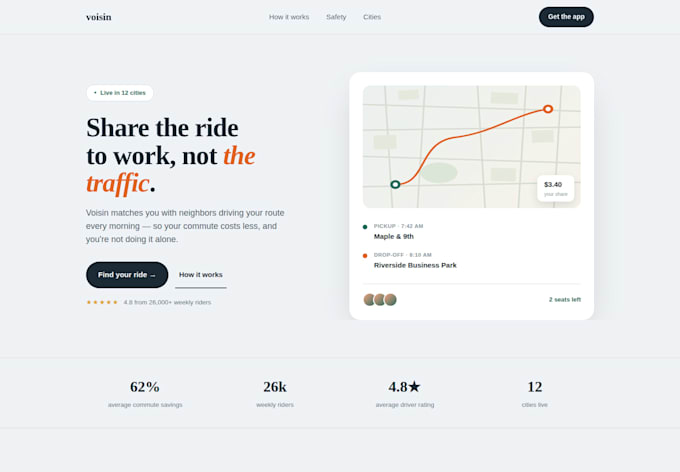 build a high converting landing page with working forms