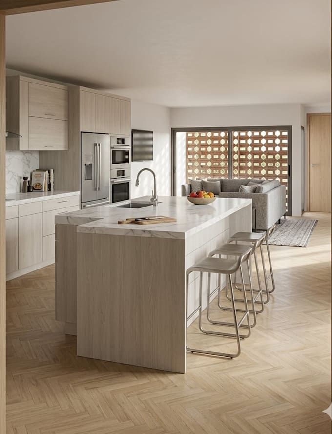 model your building and interior design