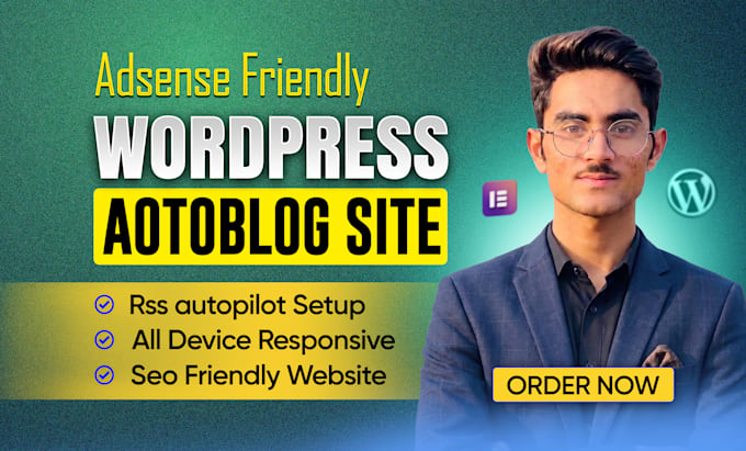 create an autoblog or autopilot automated news website adsense friendly