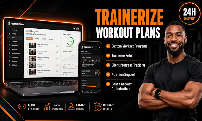 setup and customize your trainerize coaching app professionally