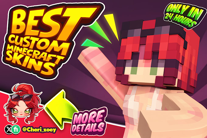create a custom minecraft skin for you