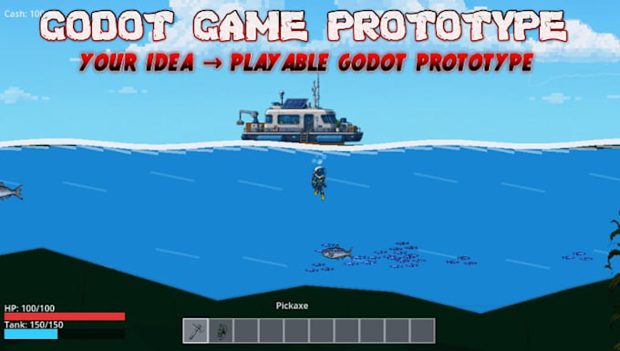 turn your game idea into a playable godot prototype fast