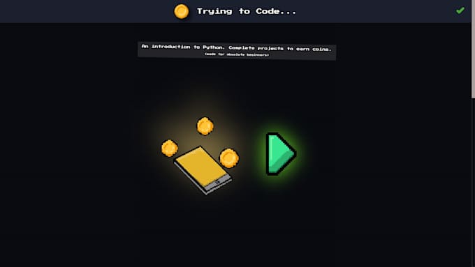 code your website landing page by hand