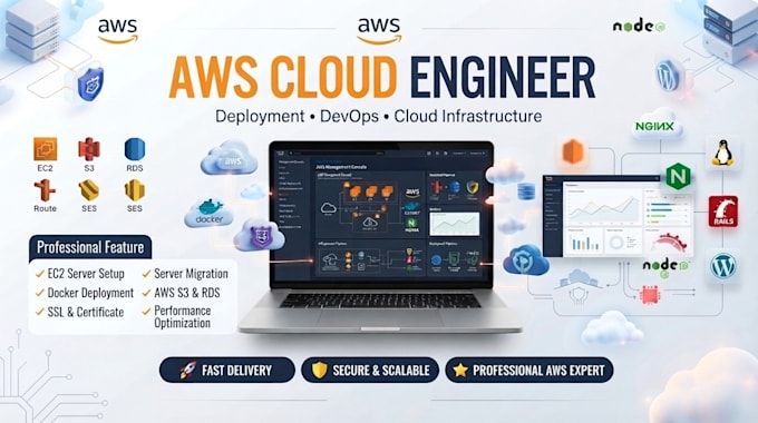 deploy and manage your AWS cloud infrastructure