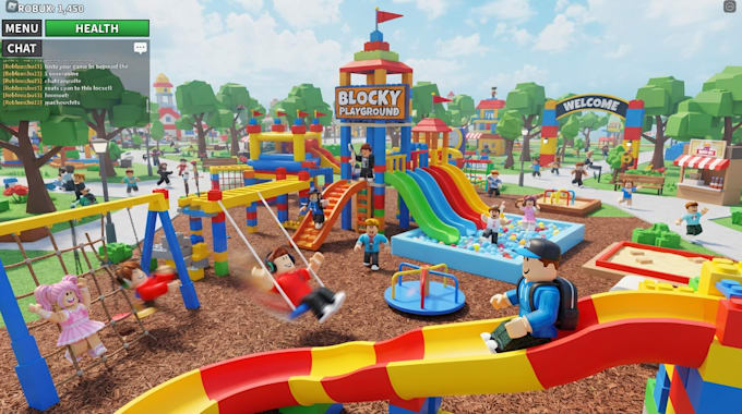 do roblox game development, roblox scripter, ui design, roblox map design