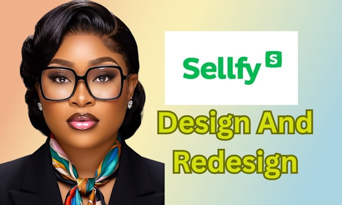 design sellfy website design and redesign