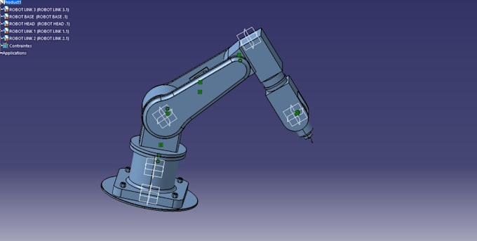 design any 3d cad model