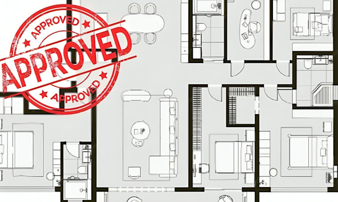city permit drawing architect, architectural, structural, and mep drawing