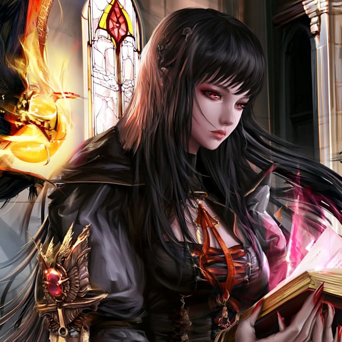do realistic or fantasy portrait