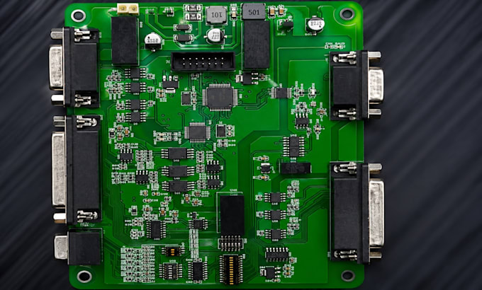 review modify and redesign your pcb with dfm drc fixed and manufacturing
