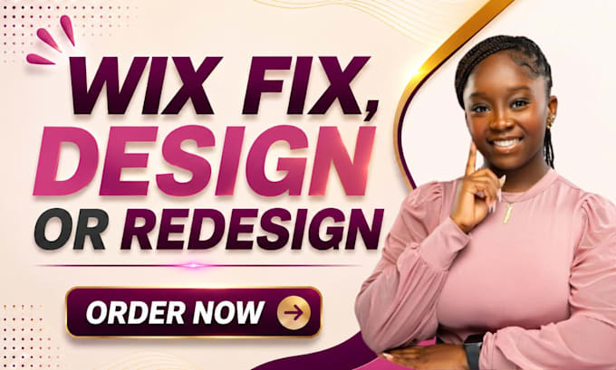fix wix website redesign wix website revamp wix website fix wix bug wix seo