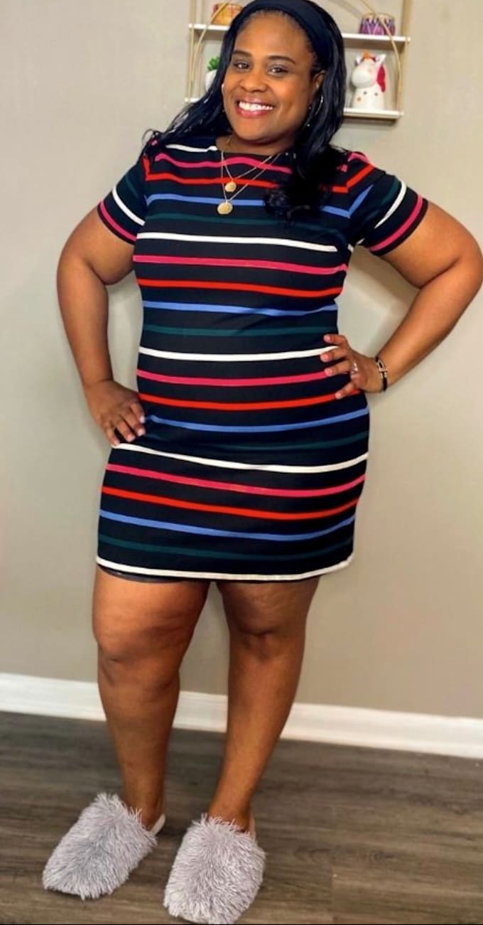 model and review plus size clothing for your brand