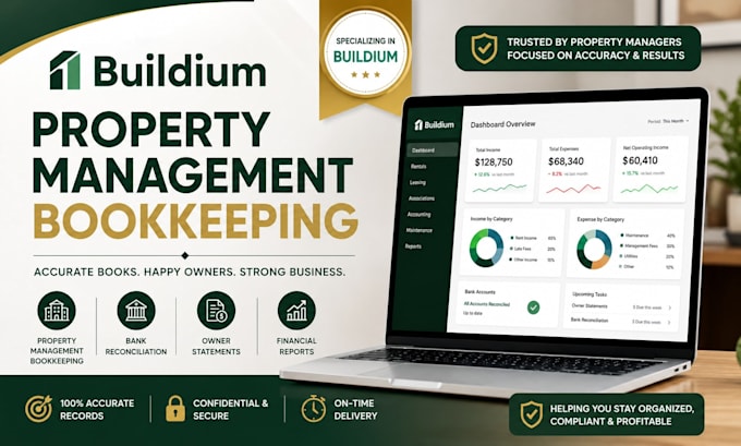 do buildium property management bookkeeping and owner statements