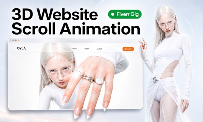 build scroll triggered animated website