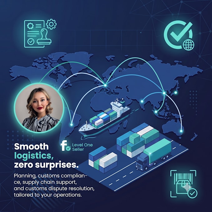 streamline your logistics, customs and supply chain processes