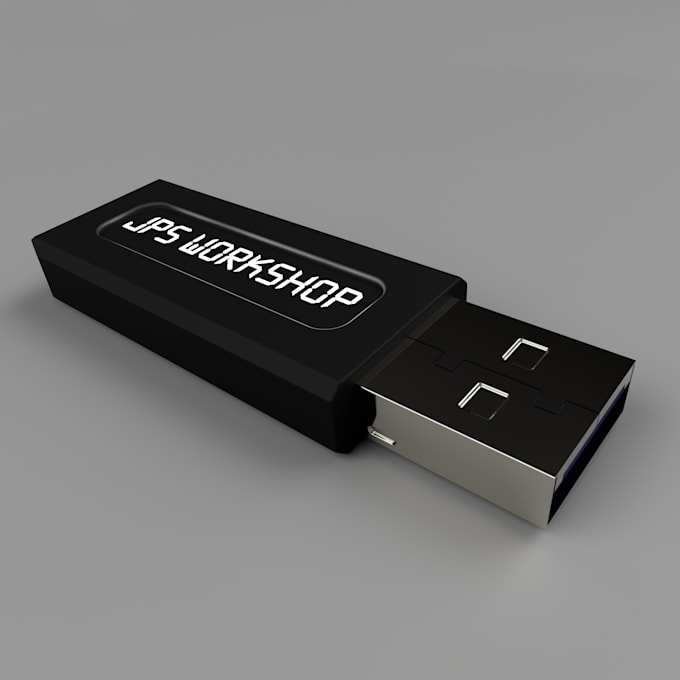 professionally render 3d models