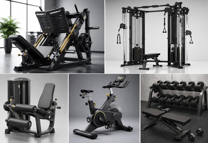 3d product design cad model gym equipment cadio machine prototype in solidworks