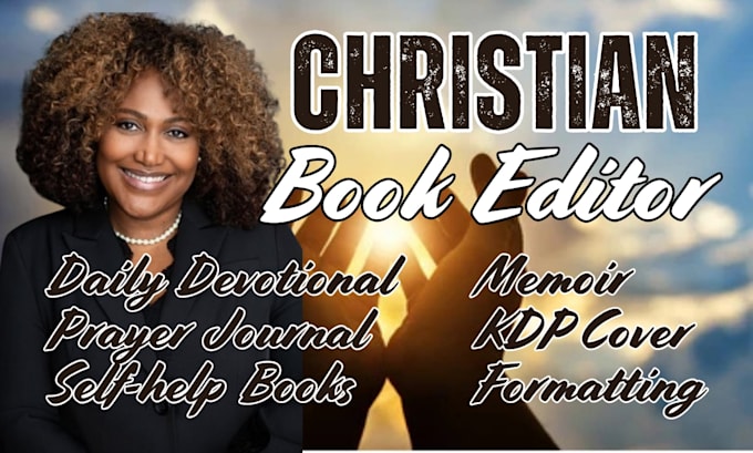 edit, proofread christian book editor format devotion memoir self help journal