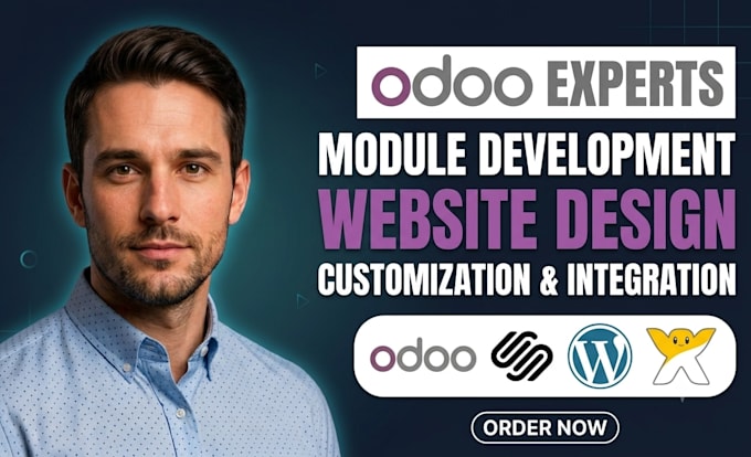 be your odoo expert odoo website design odoo ecommerce odoo erp developer module