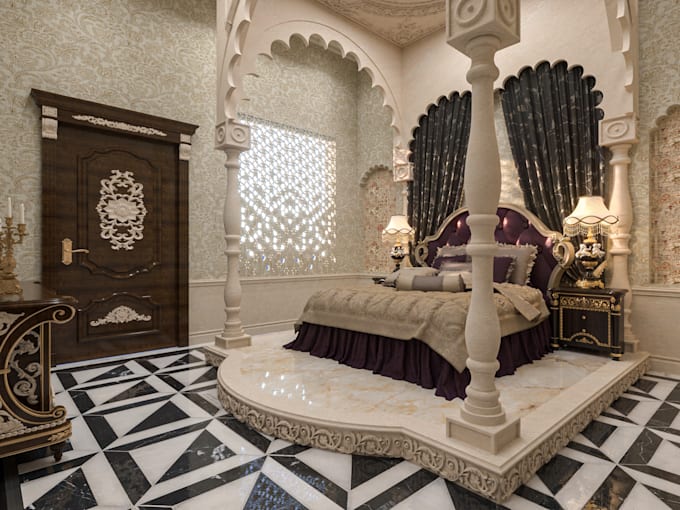 design and render luxury interior spaces in 3d