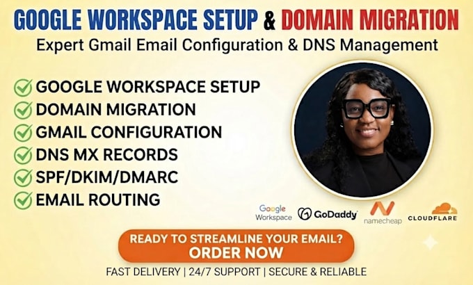 gmail google workspace spf dkim dmarc email security setup domain authentication