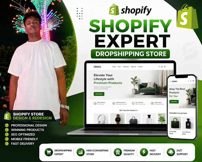 build a high converting shopify store