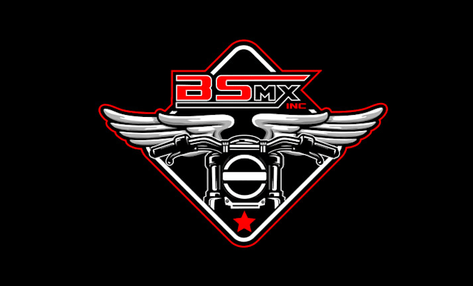 design captivating modern motorcycle company logo