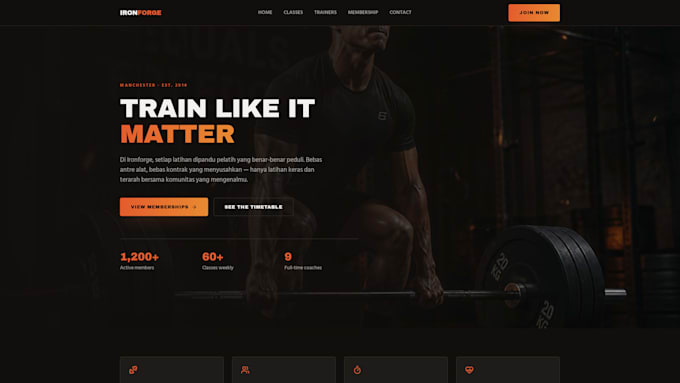 make you creative and appealing website