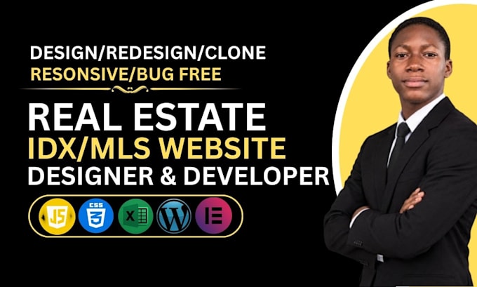 professional real estate website for agencies